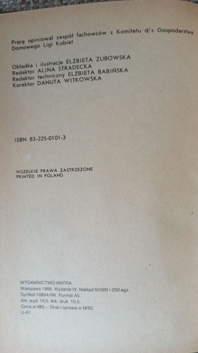 ABC porządków domowych - Zofia Dzięgielewska