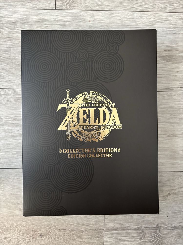 The Legend of Zelda: Tears of the Kingdom wersja kolejlcjonerska