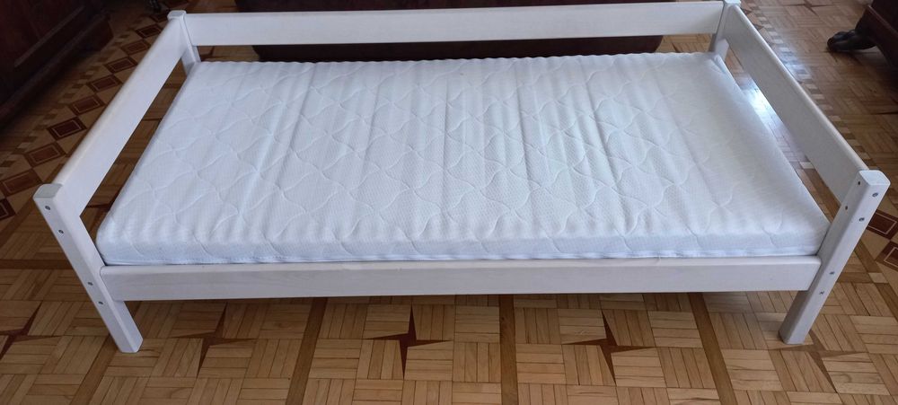 Łóżko dziecięce drewniane 160x80