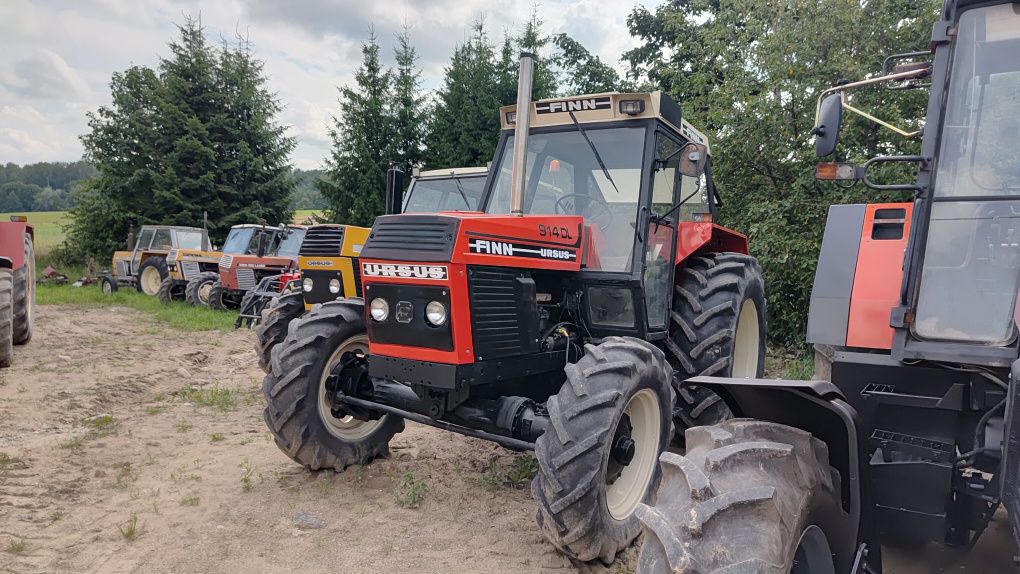 Ursus 914DL Finn Turbo