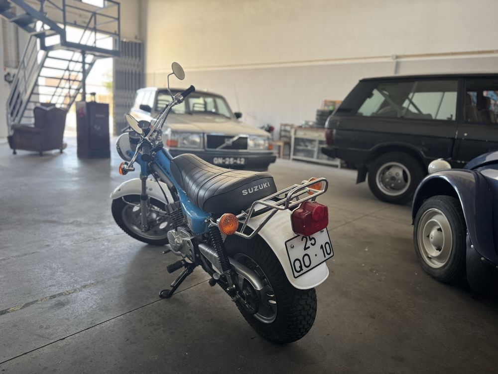 Suzuki RV 125 Restaurada de 1978