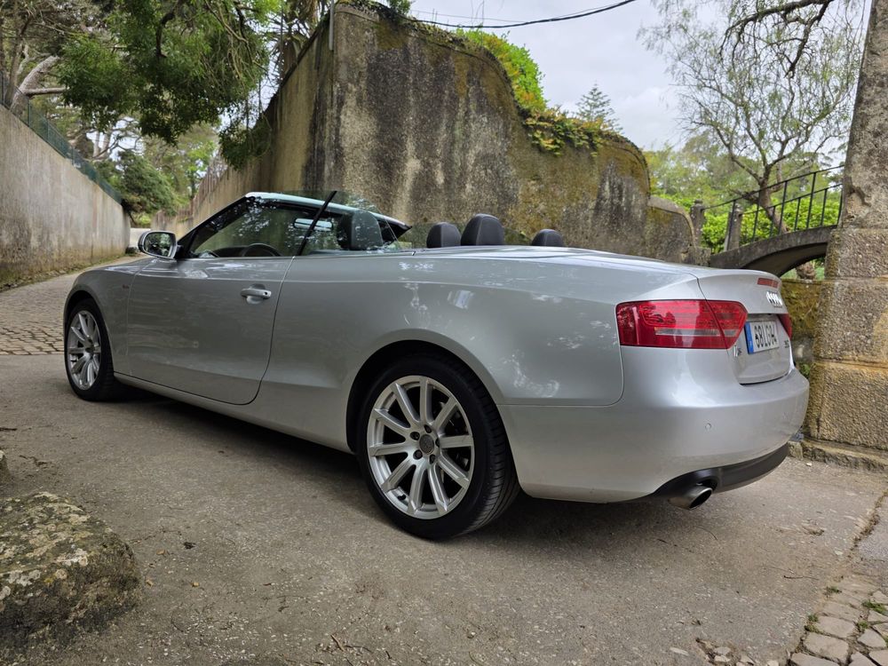 Audi A5 S-Line Cabrio
