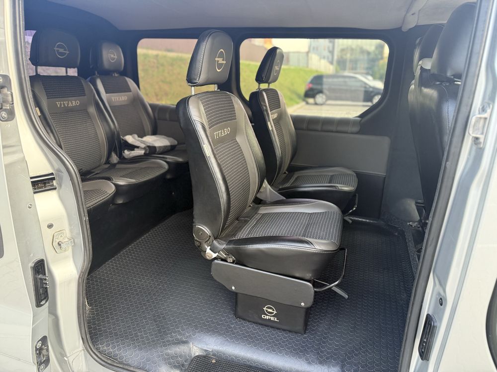 Opel vivaro 1.9 DTI 2006р.(пасажир)