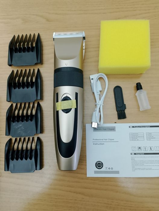 Професійний триммер із регулятором Professional Electric Hair Clipper.