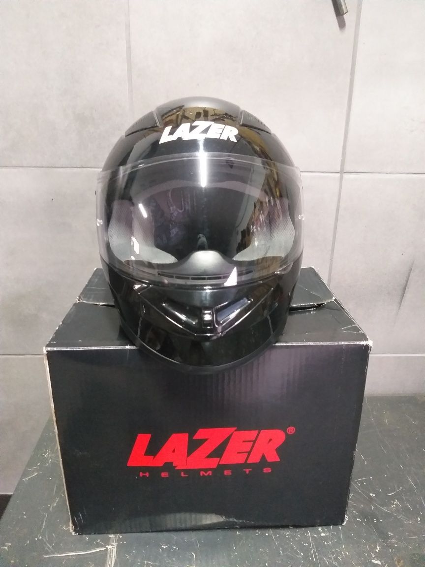Kask motocyklowy Lazer Bayamo z-line S rozmiar S mało używany