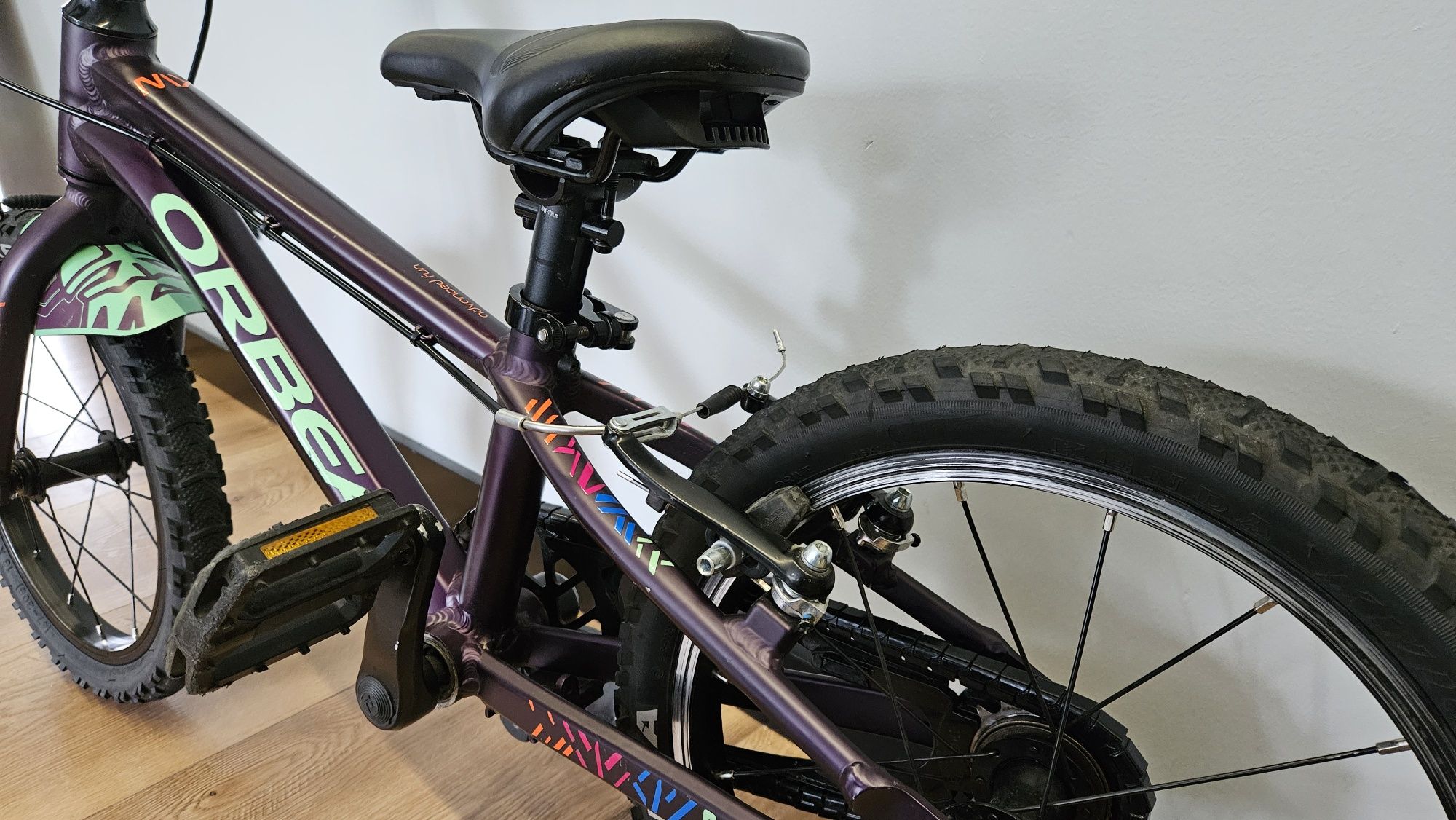 Orbea MX 16 cali rower dziecięcy rowerek MTB jak woom