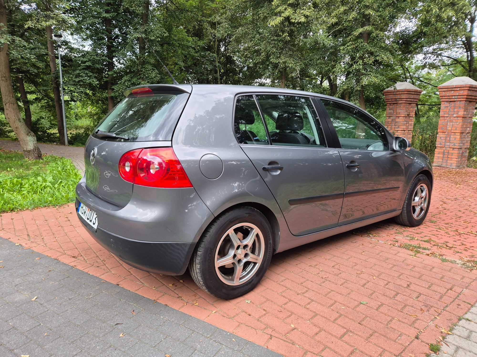 _ VW Golf V _ 5 drzwi _ 1.4 MPI _ Klimatyzacja _ Alufelgi _163tys
