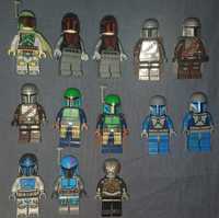 Figurki lego star wars