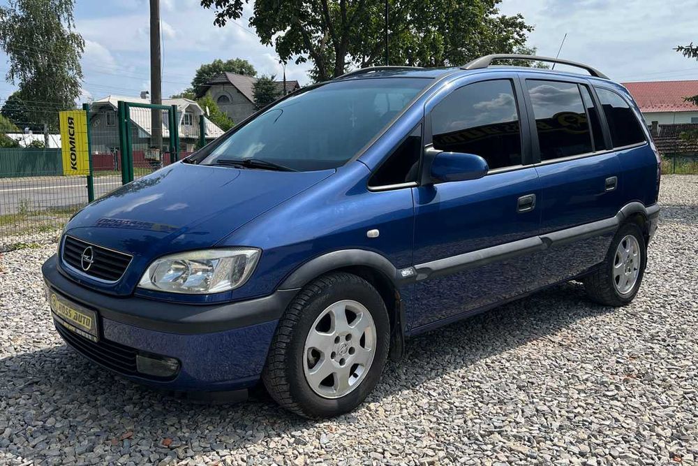 Opel Zafira 2002
