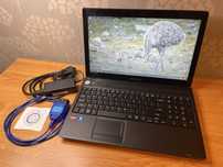 Laptop z adapterem vag kkl vag com