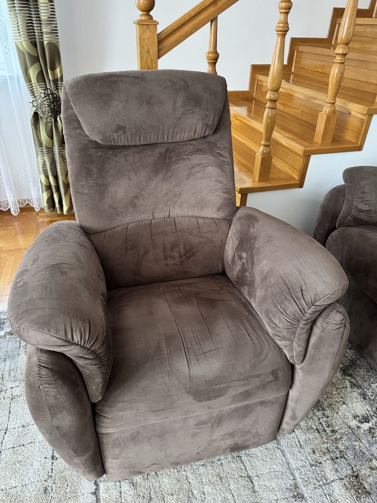 Sofa plus dwa fotele