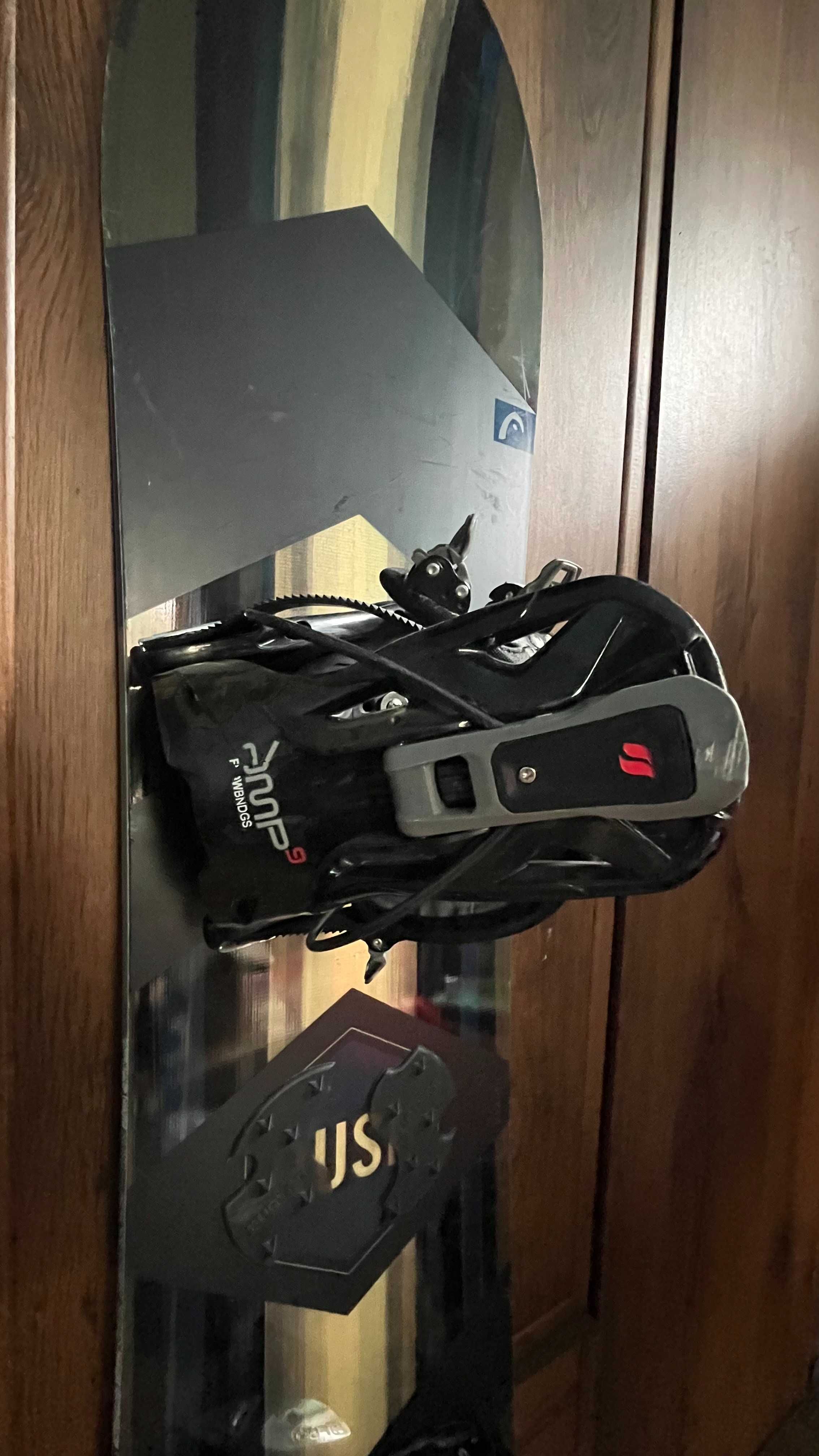 Deska snowboardowa HEAD 158 wide