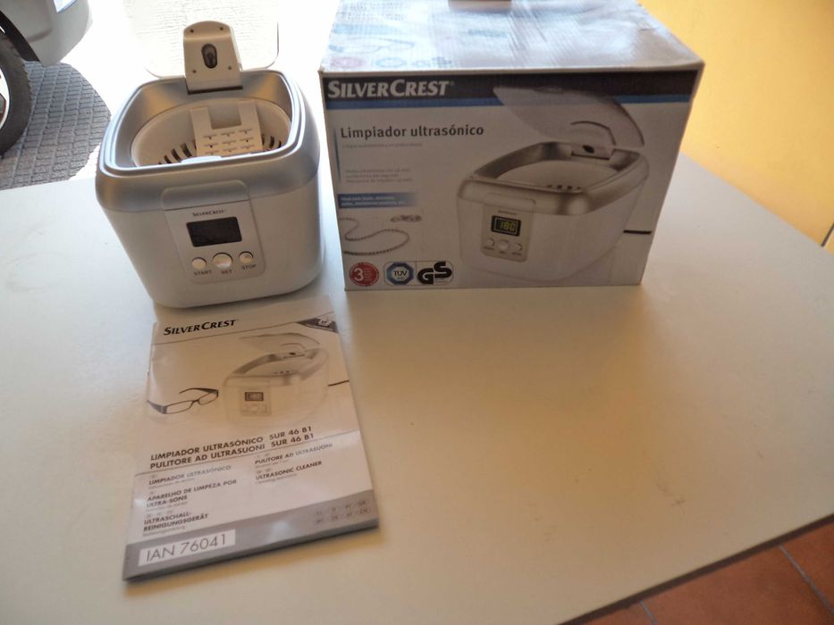 Maquina de limpeza por Ultrassom