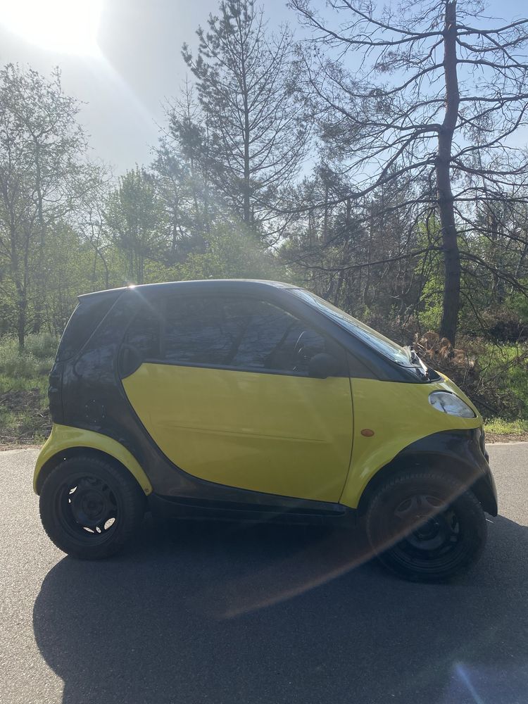 Smart fortwo отличное состояние