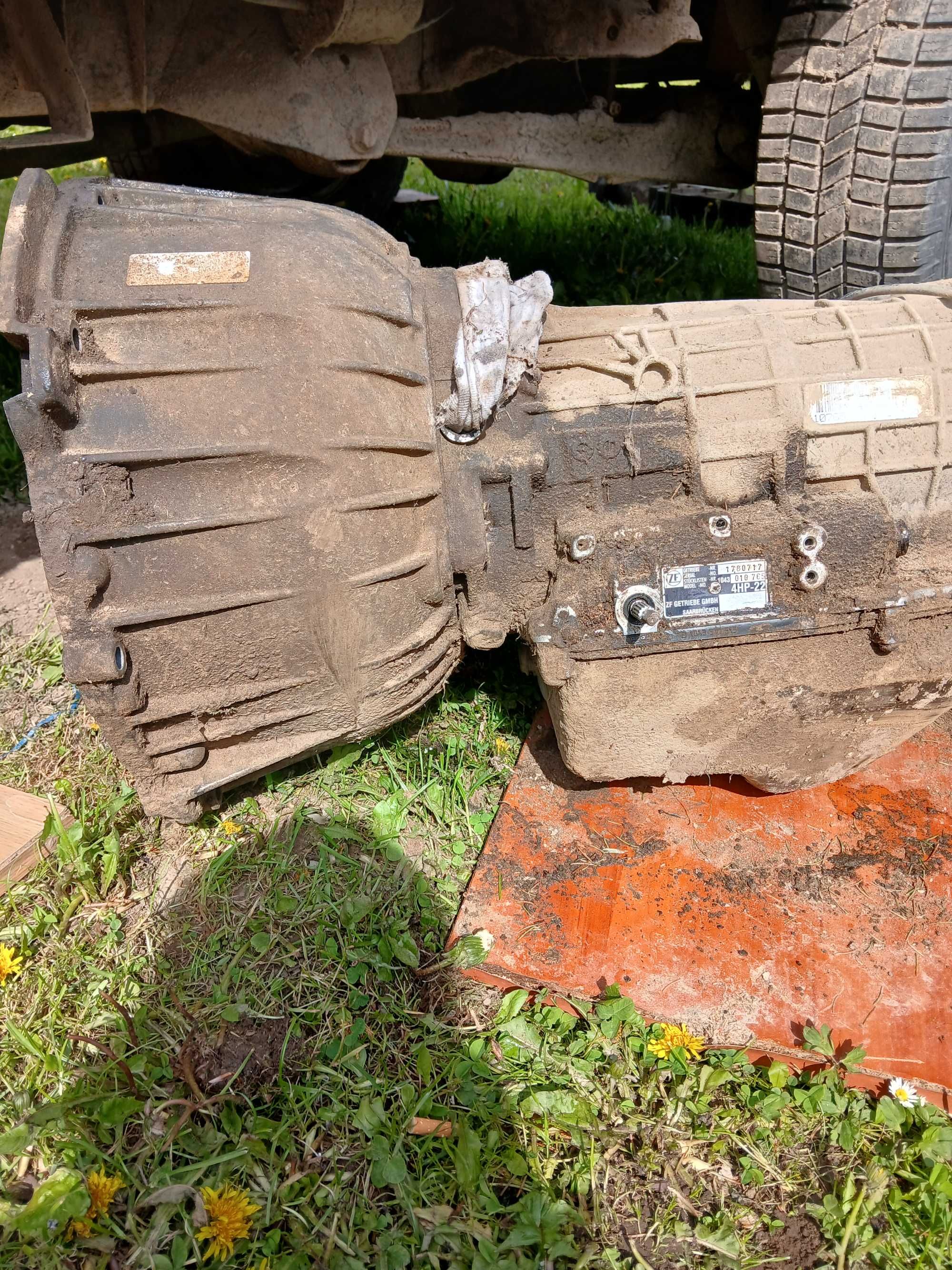 Skrzynia automatyczna 4hp22 4.0 v8 land rover discovery 2