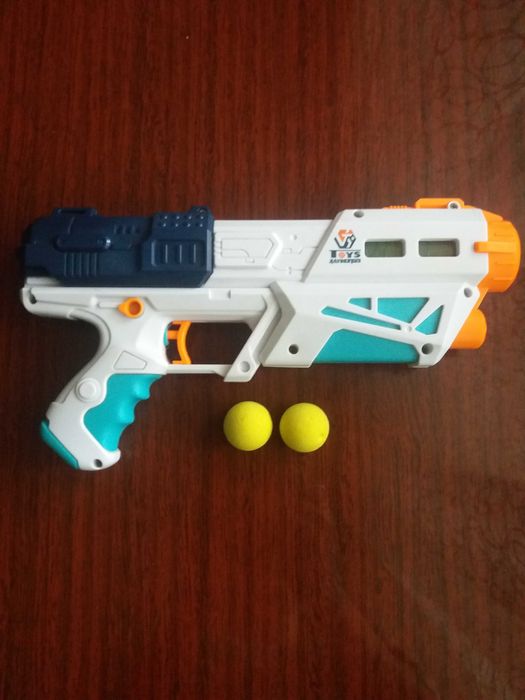 Бластер пістолет водяний іграшковий