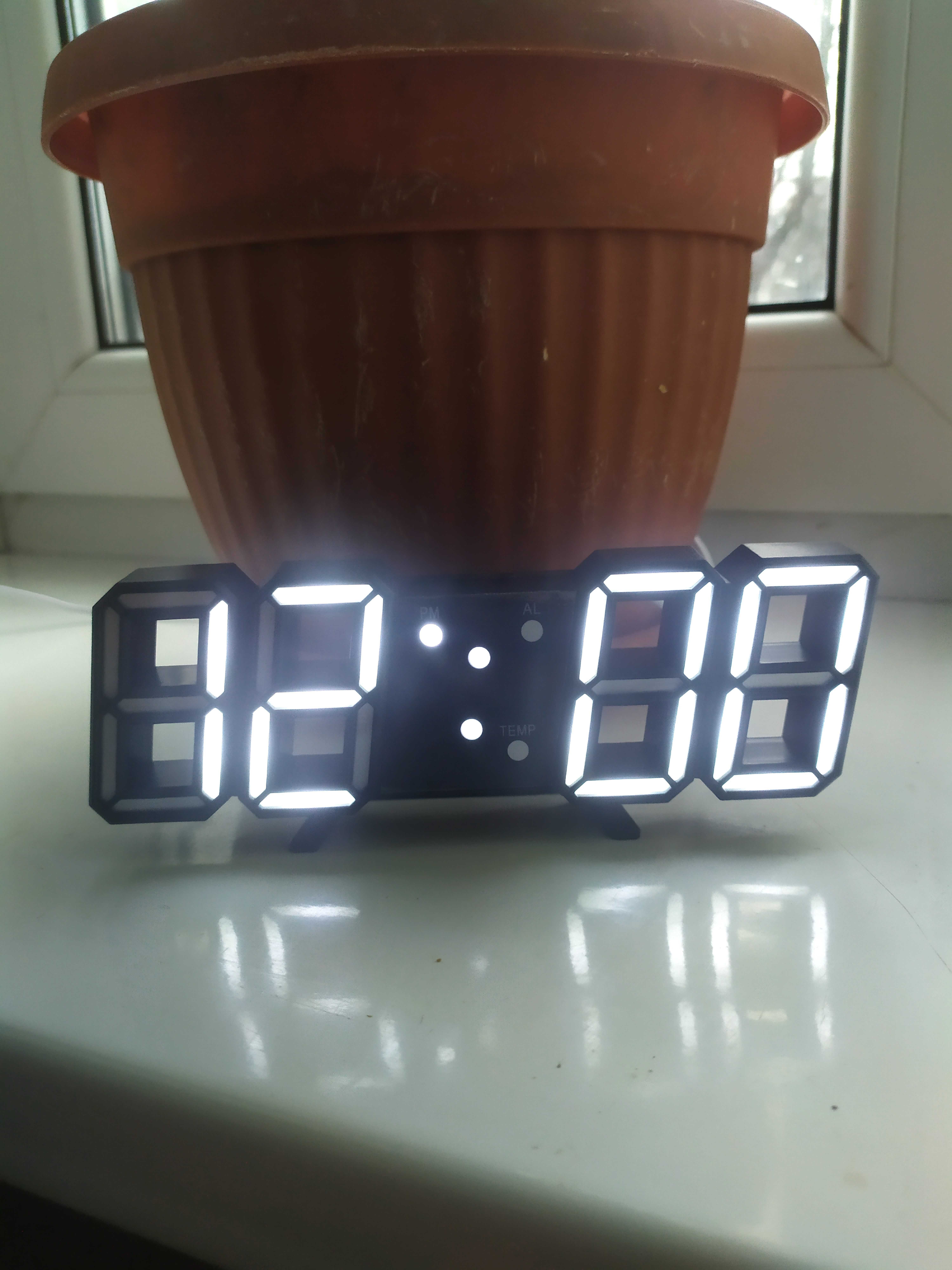 Часы Лэд  светящиеся | Годинник LED |  Лучшая цена !
