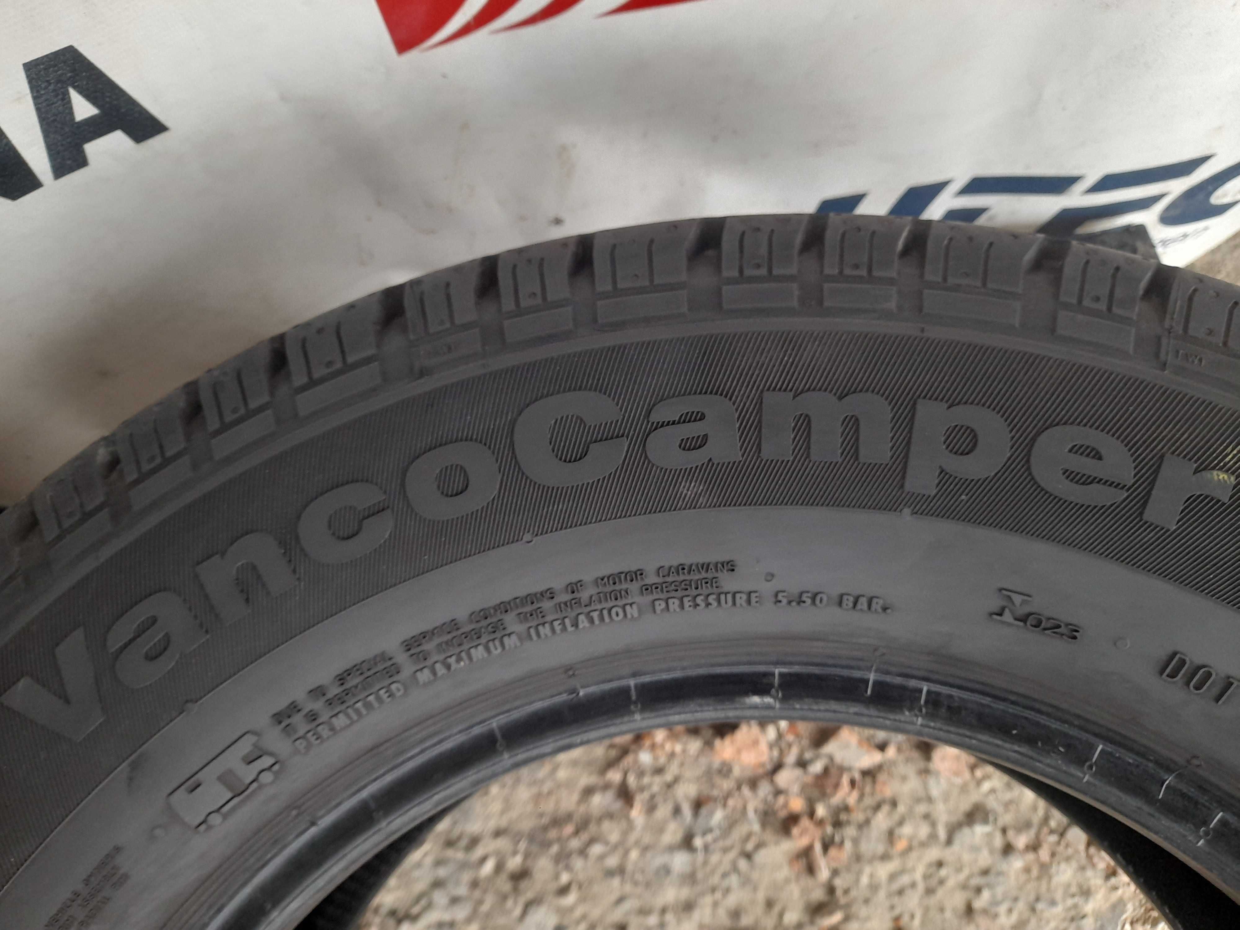 Літні шини 215/70 R15C Сontinental vanco camper