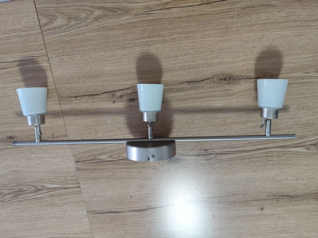 Candeeiro IKEA branco/cinza