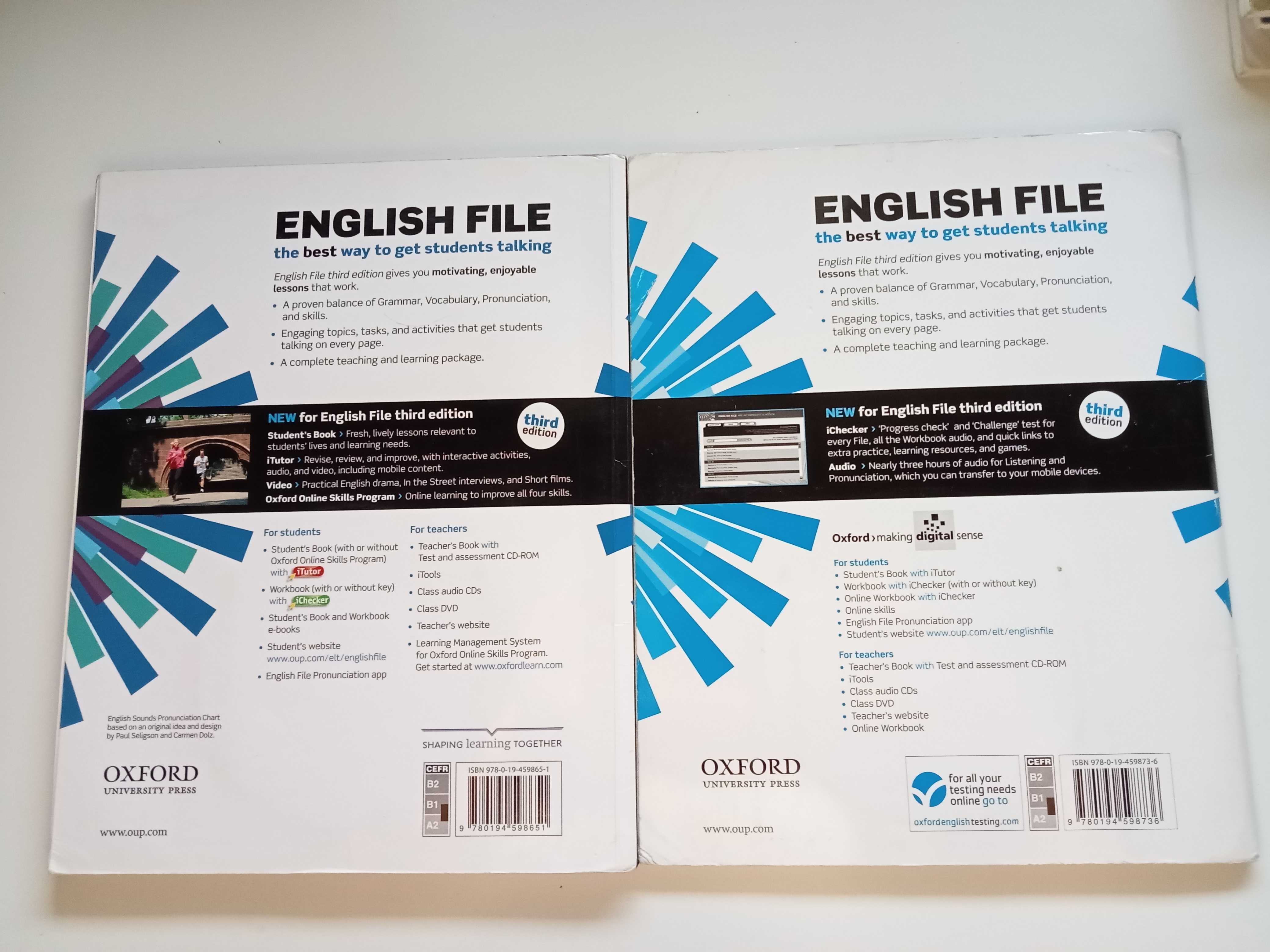 Livro Cambridge - English File Pre-Intermediate