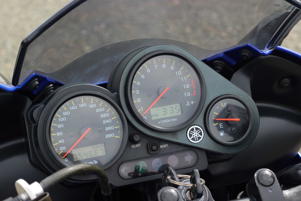 Yamaha FZS 1000 ! FZS1000 ! FAZER ! 2001r ! Import Niemcy ! -RATY- !