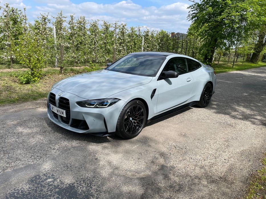BMW M4 BEZ ODSTĘPNEGO cesja leasingu, 6,5kpln netto/mc, Iwl, bezwypadkowy