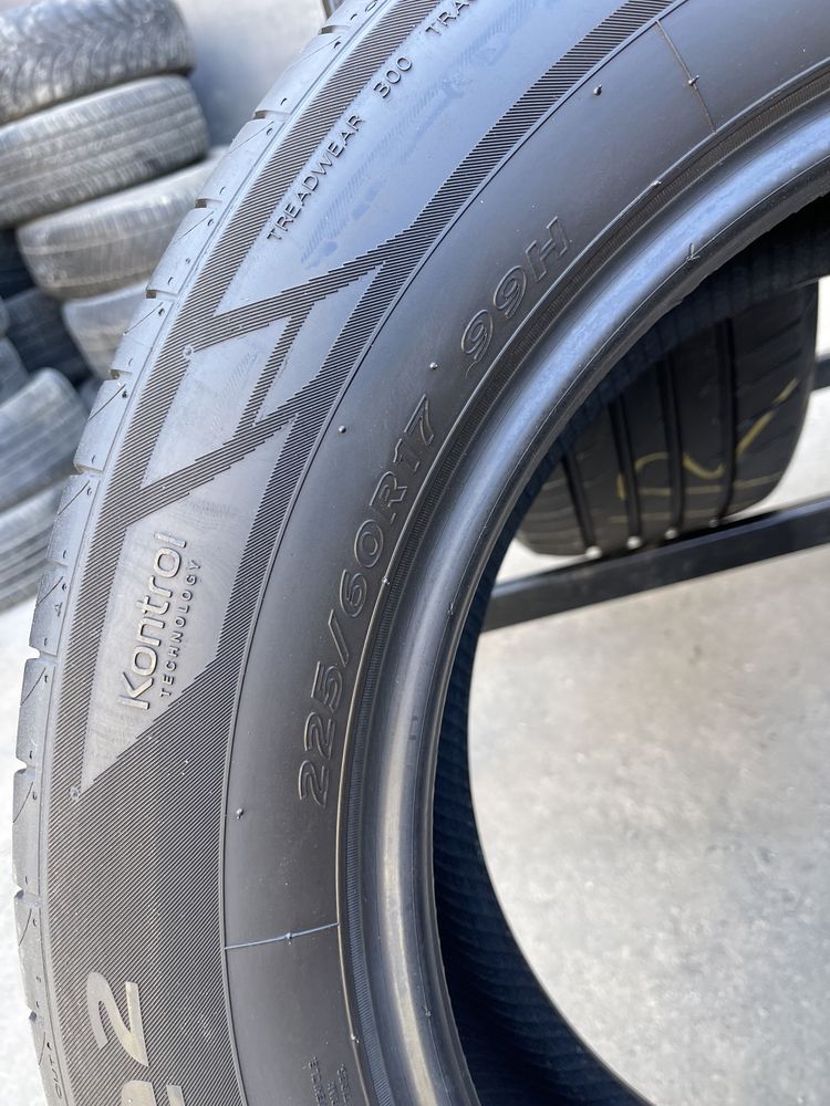 Шины 225/60/17 Hankook Ventus Prime 2 лето 2шт