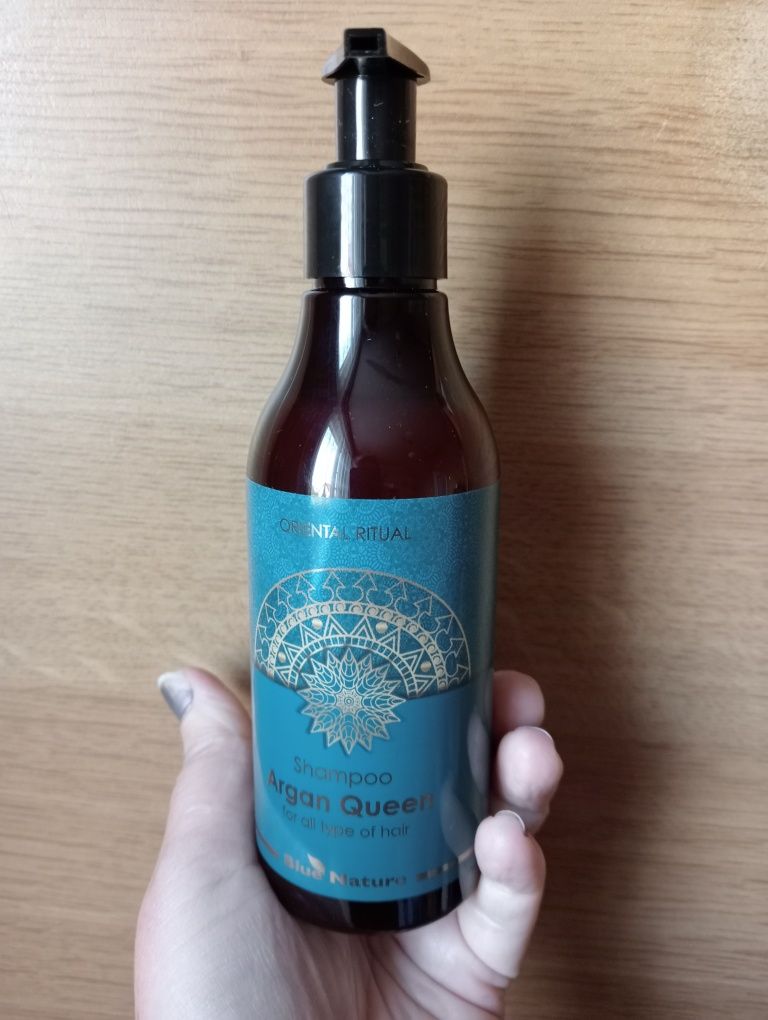 Szampon do włosów Argan Queen