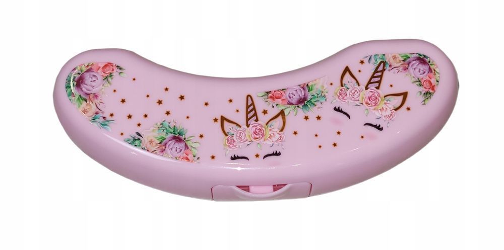 Pojemnik Na Banana Śniadaniówka Unicorn Jednorożec