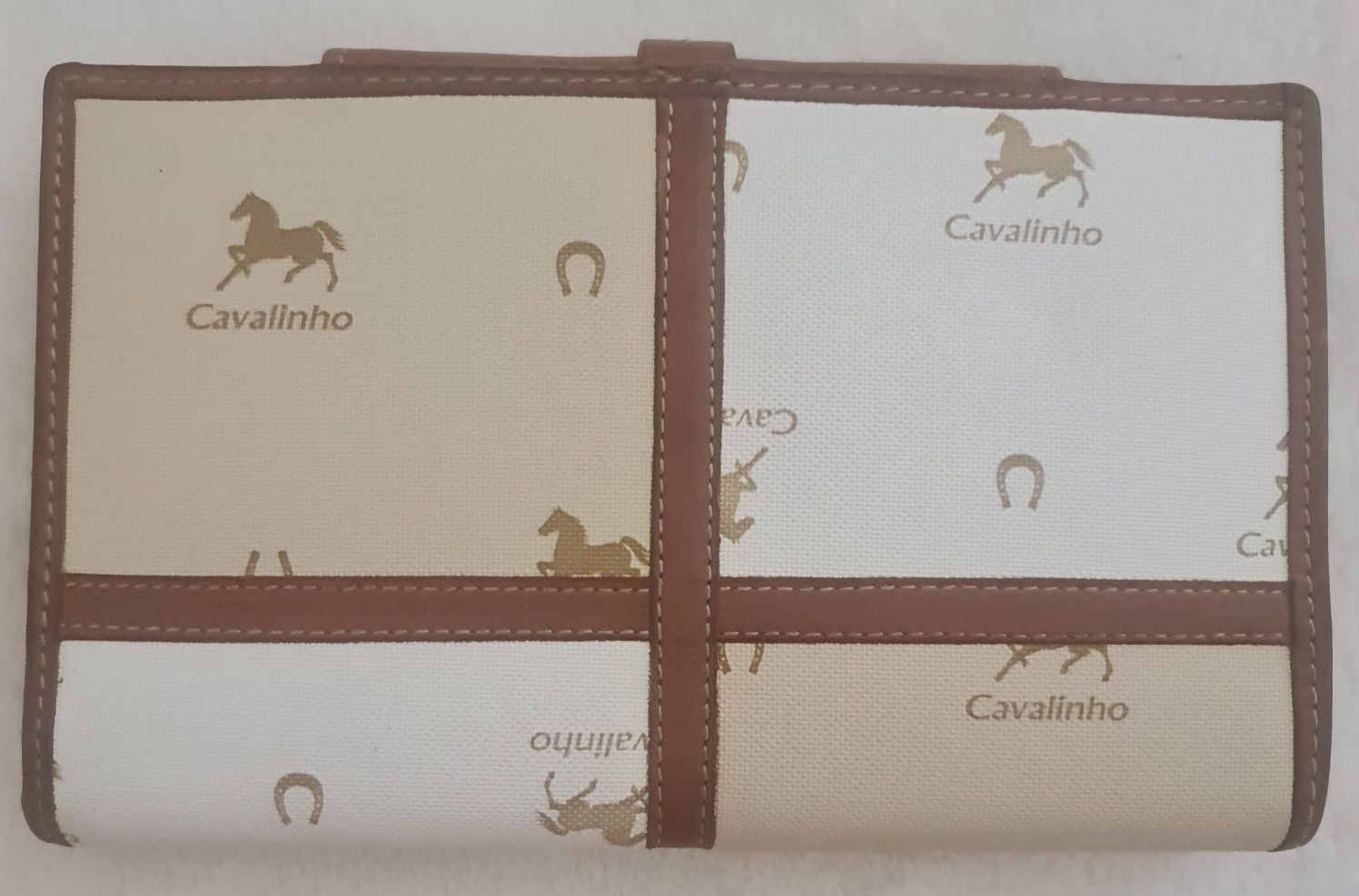 Carteira Cavalinho Beje