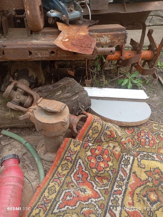 Грунтофреза до трактора