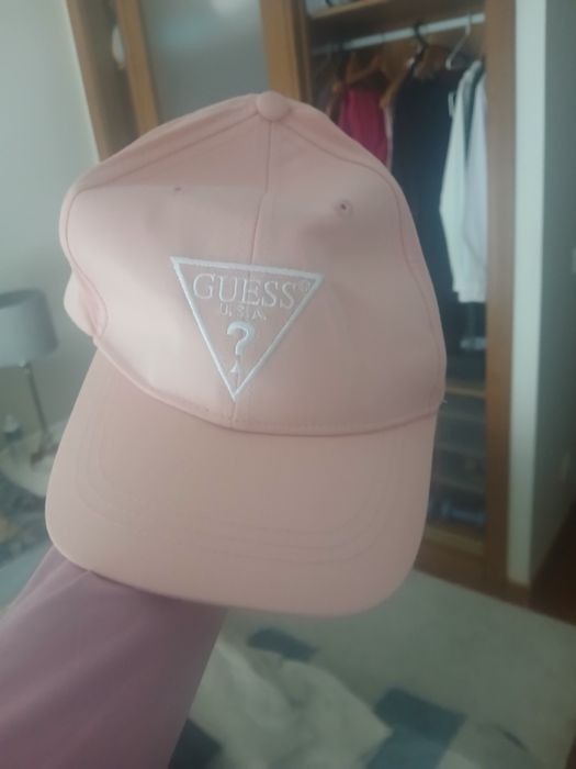 Cap Guess rosa L