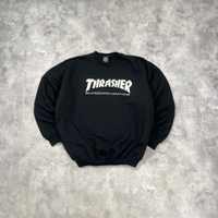 Оригінальний оверсайз світшот Thrasher Black Original Sk8