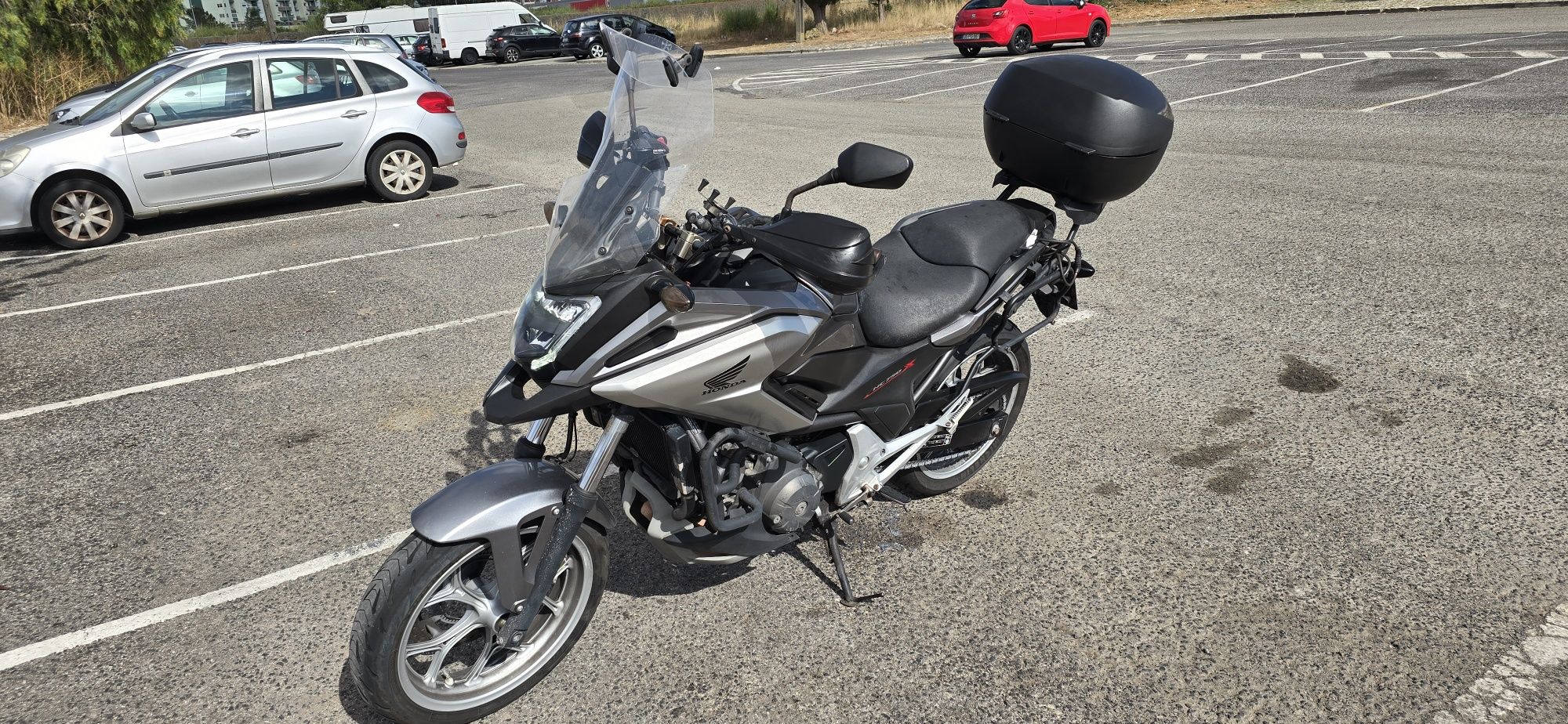 Vendo Honda NC750XA 2016