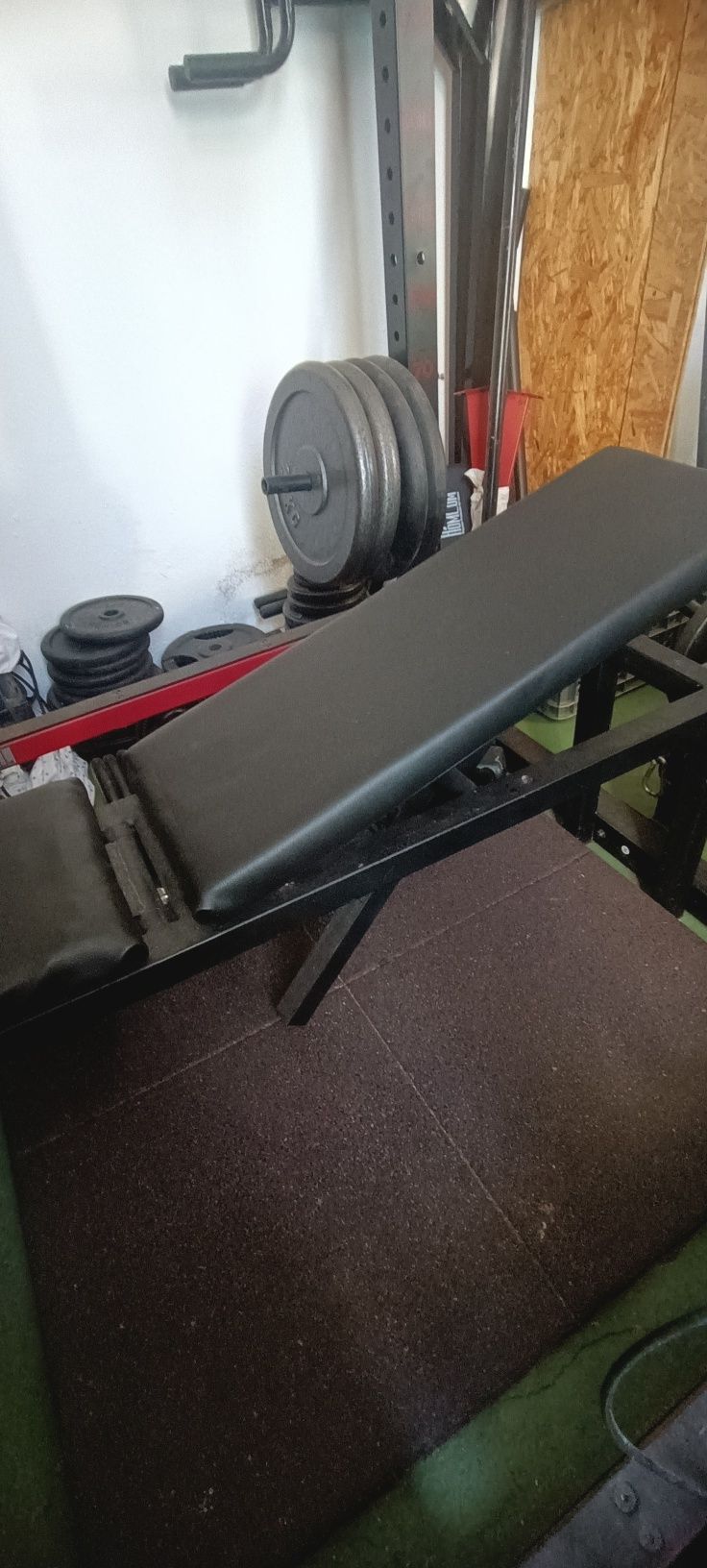 Rack Domyos + material