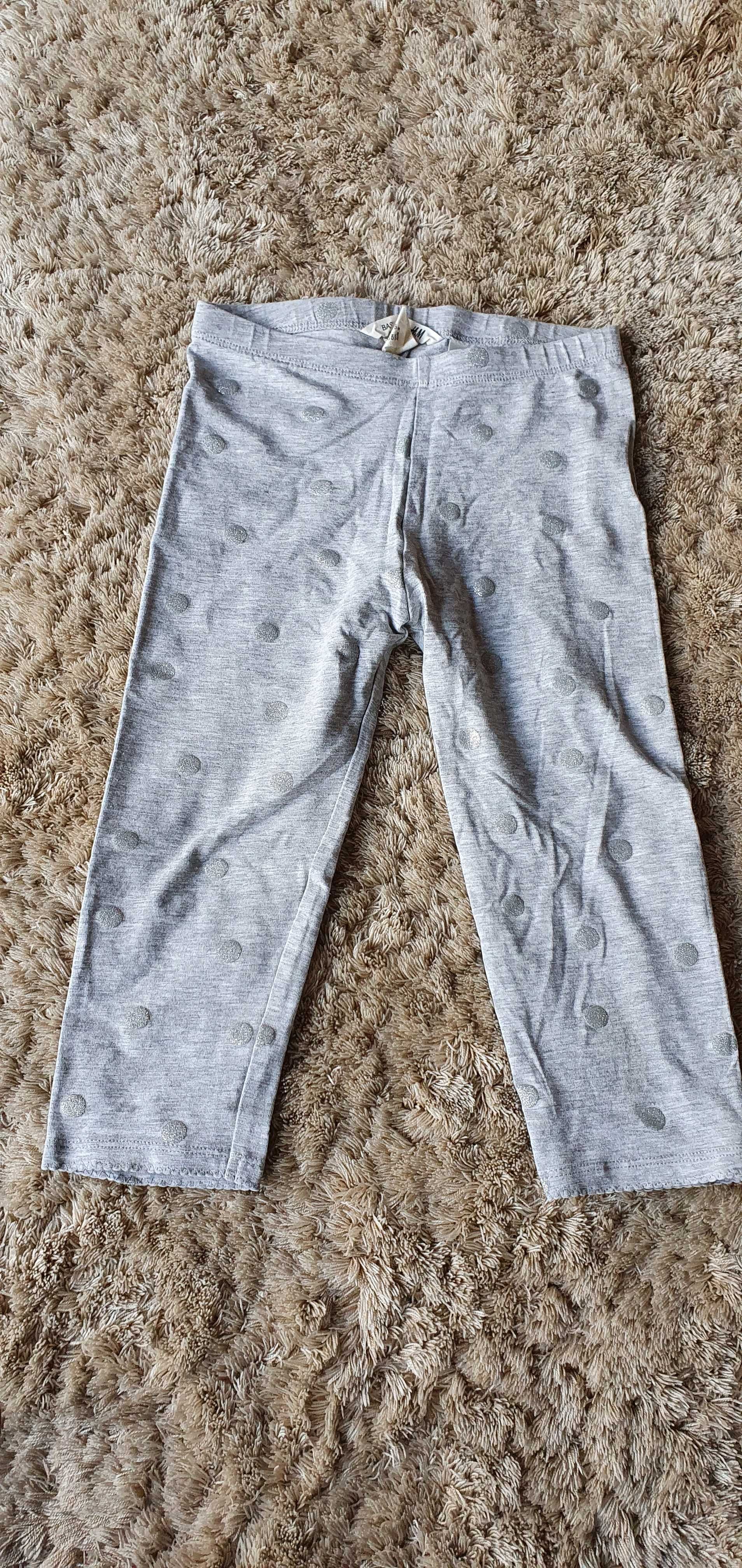 Sprzedam nowe legginsy H&M r.128