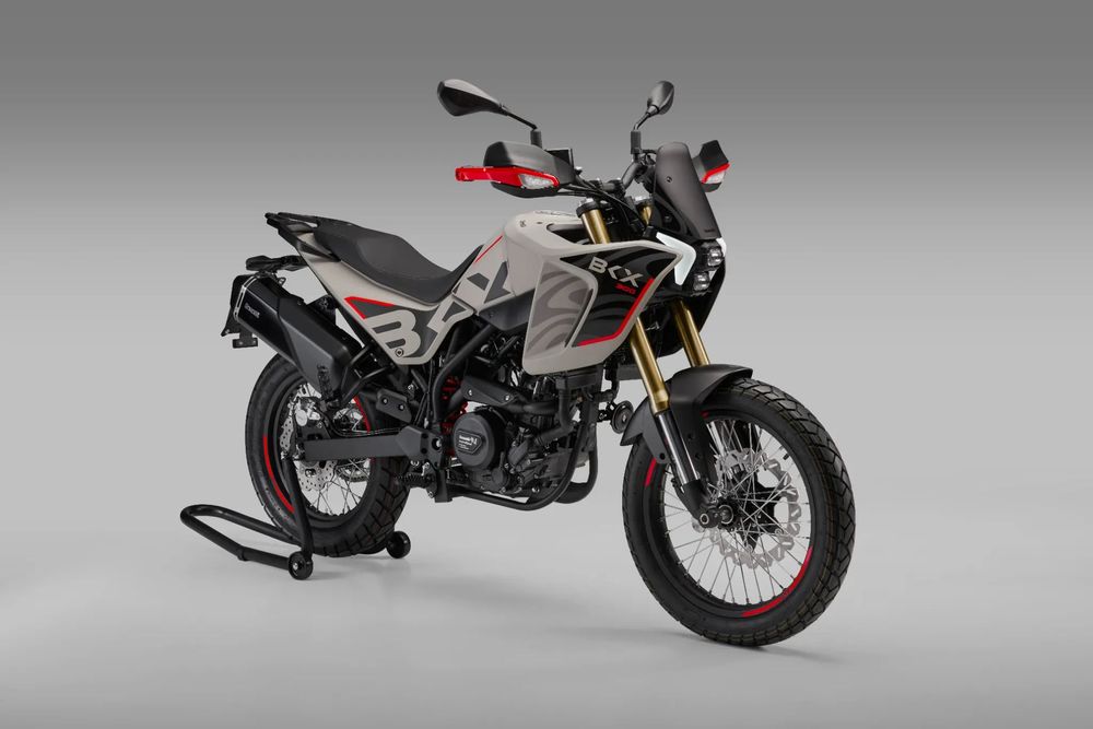 Benelli BKX Najnowszy model BKX 125 2026! Dostawa potwierdzona na luty 2026!