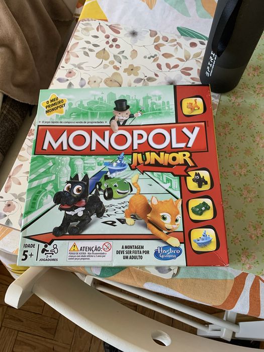 Mnopoly junior  meu primeiro monopoly