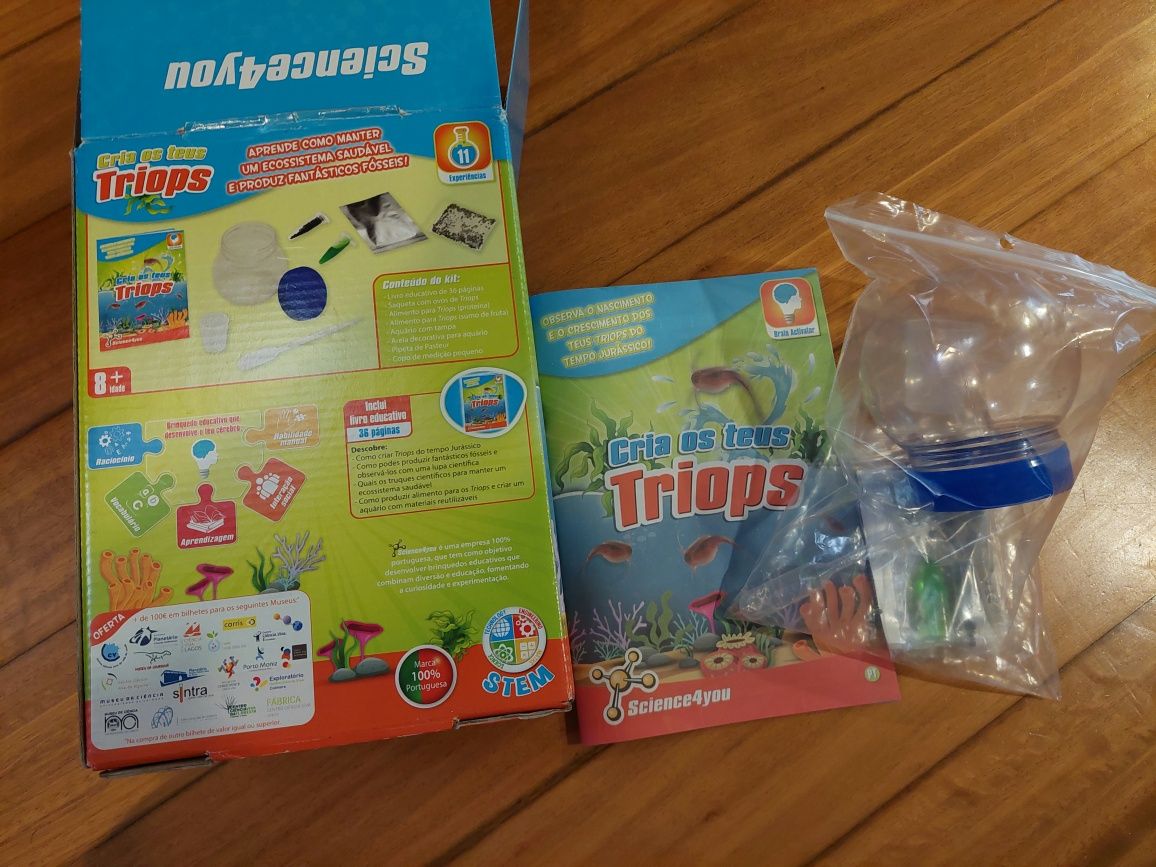 Jogo científico Triops da Science4you