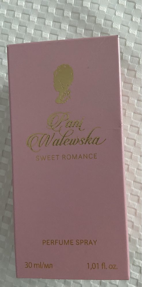Woda perfumowana Pani Walewska