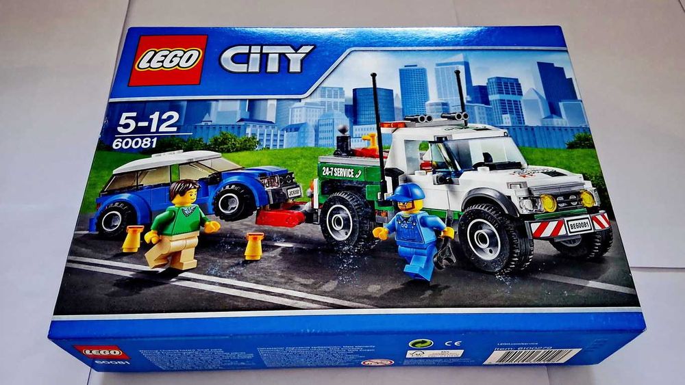 Lego City Wrecker 60081 Pickup Tow Truck selado