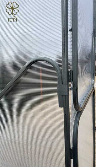 Szklarnia ogrodowa z poliwęglanu 3x6