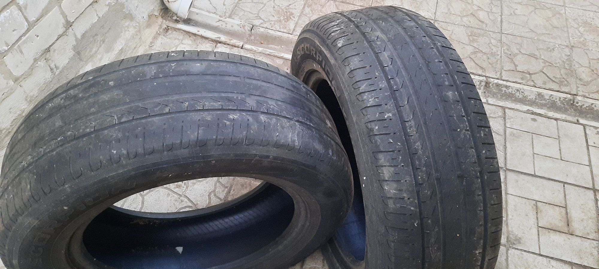 Продам летнюю резину 255/60R18