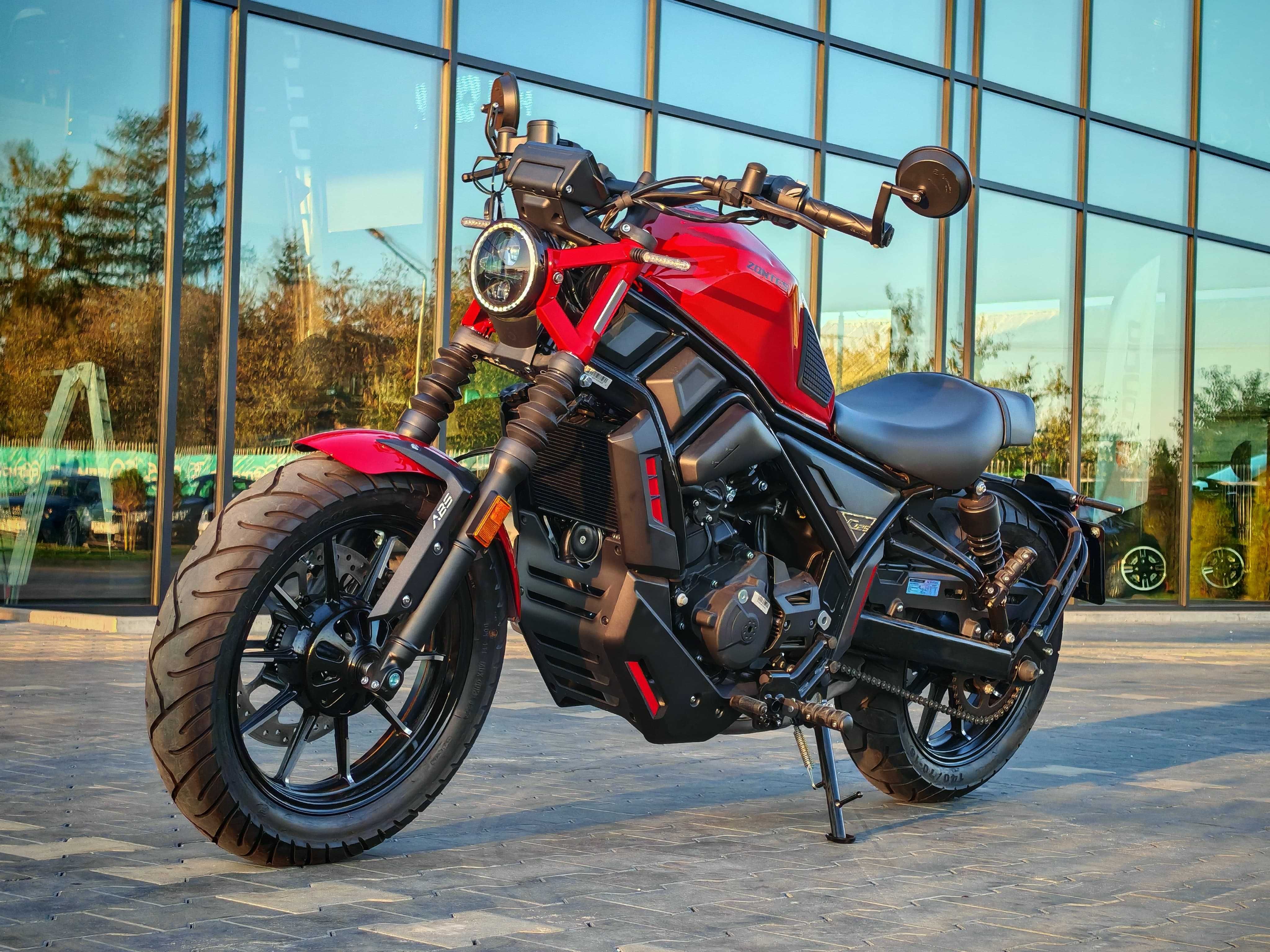 ZONTES 125 C dostępny od ręki // najnowszy ProMotor Dostawa