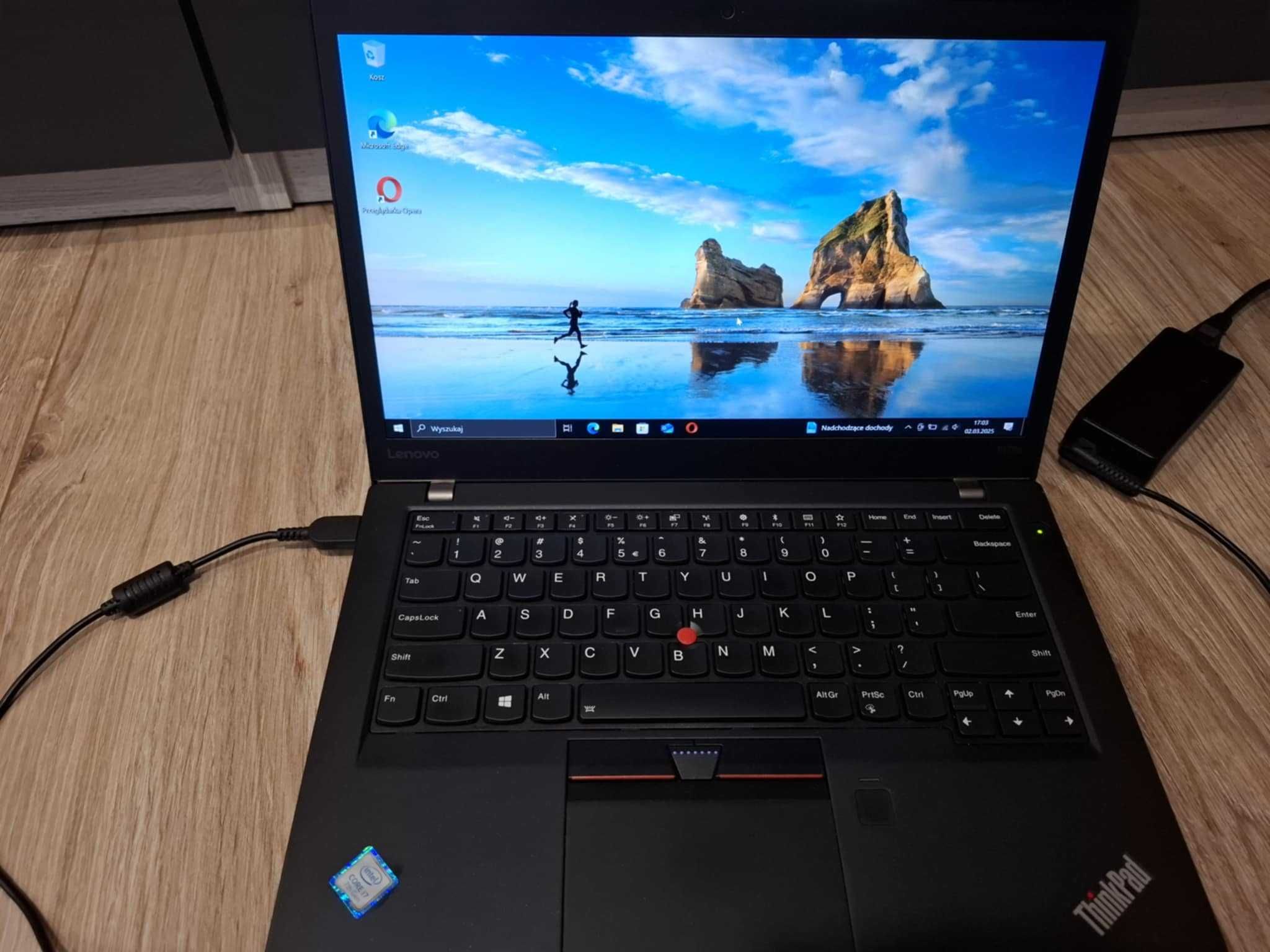 Laptop Lenovo thinkpad T470s