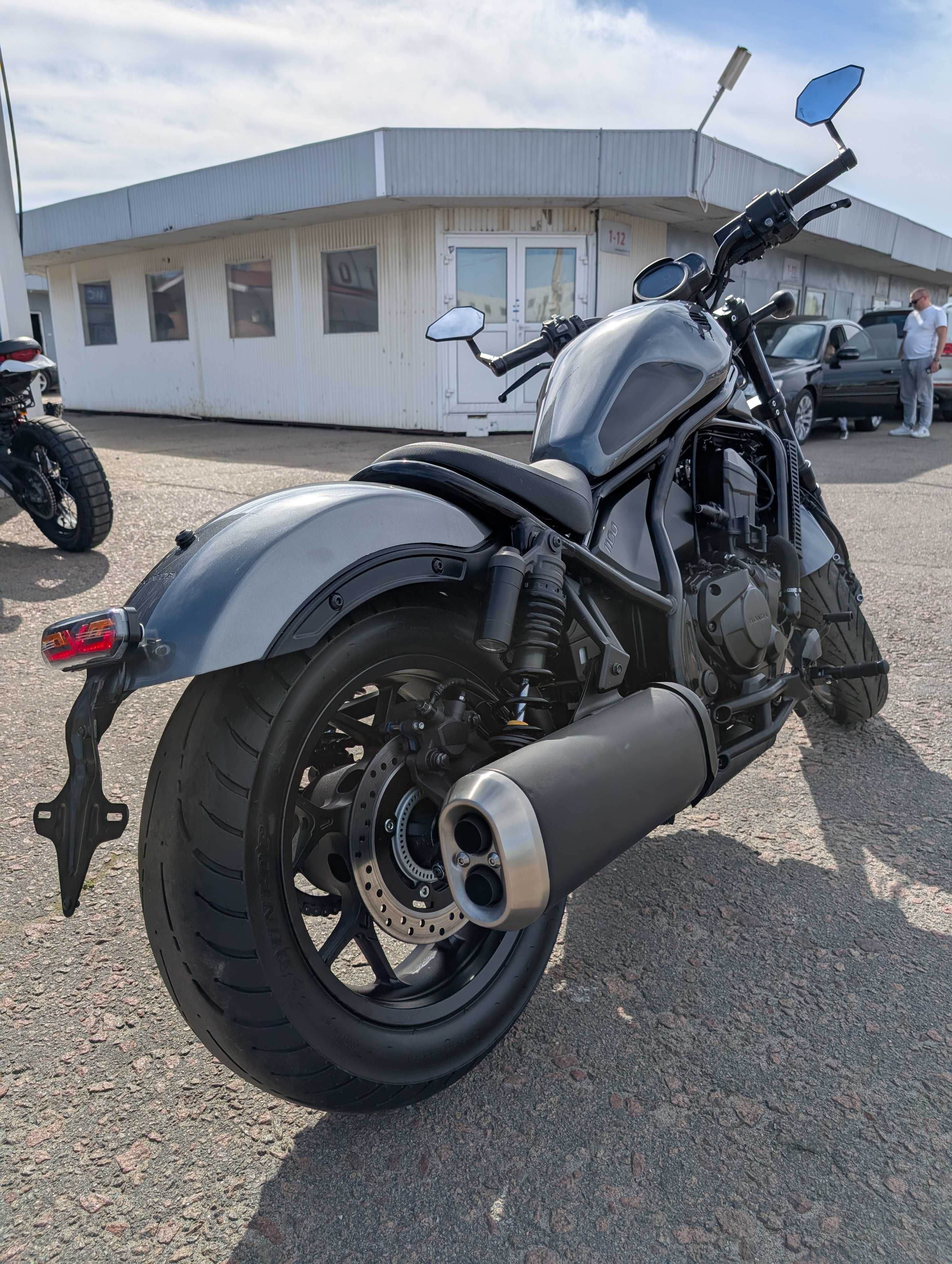 Мотоцикл Honda CMX1100 Rebel ABS Traction Criuse MoToBaZa