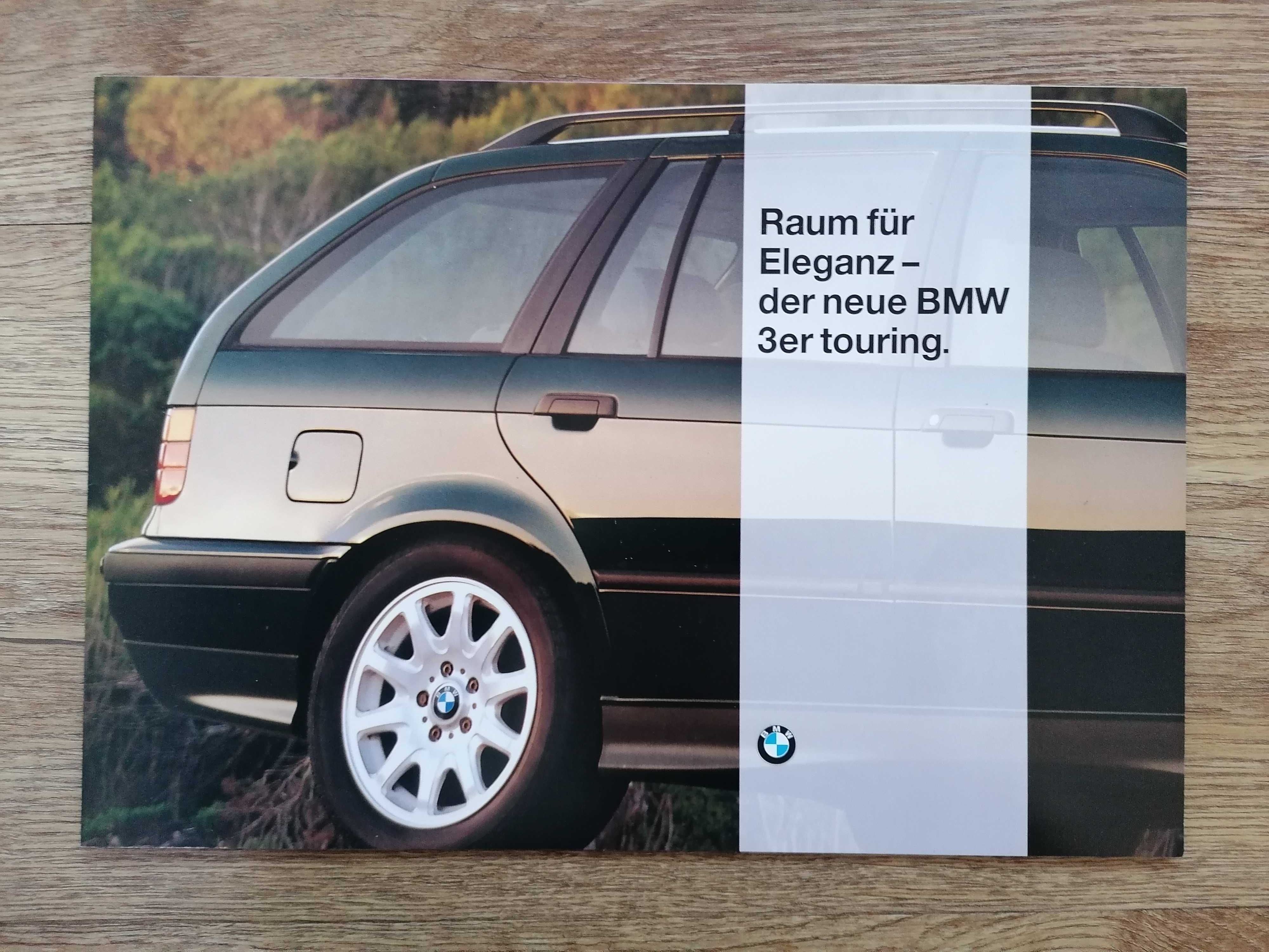 Prospekt BMW 3 E36 Touring.