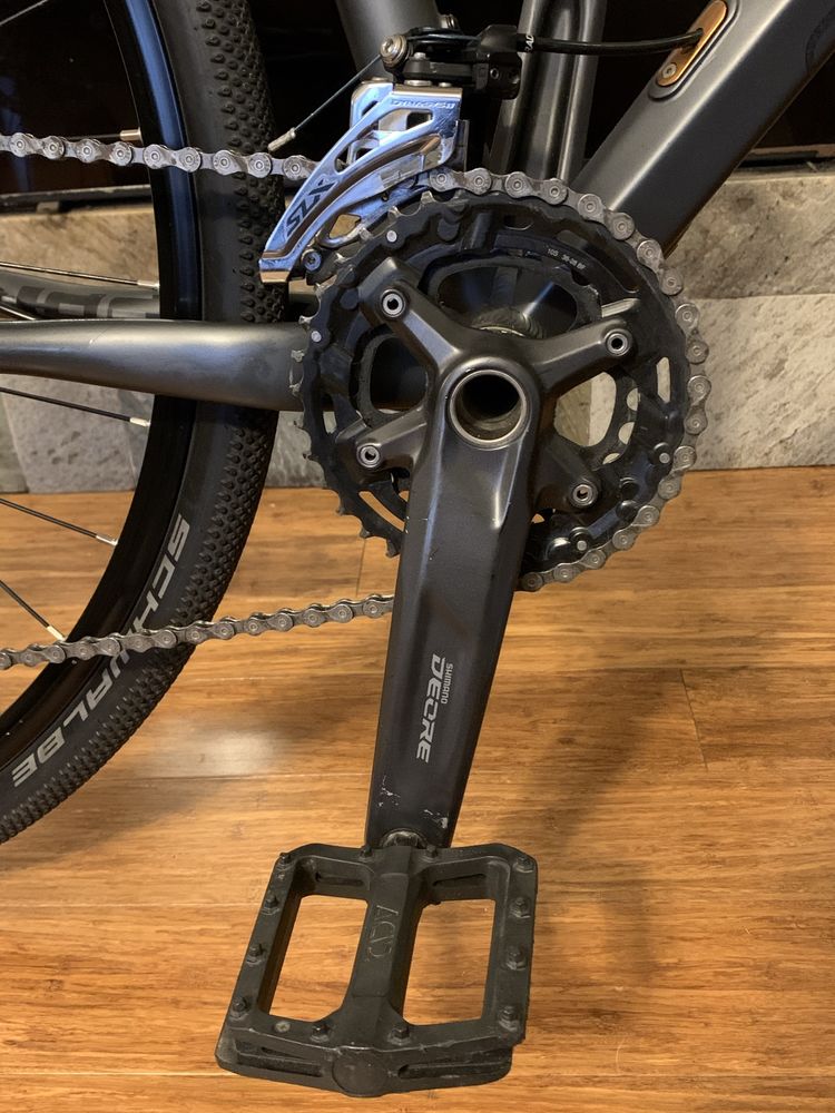 Rower Gekko gravel fitness roz.L Deore hydraulika jak Trek Scott Orbea