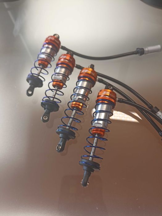Suspensões Zd-racing para escala 1/10
