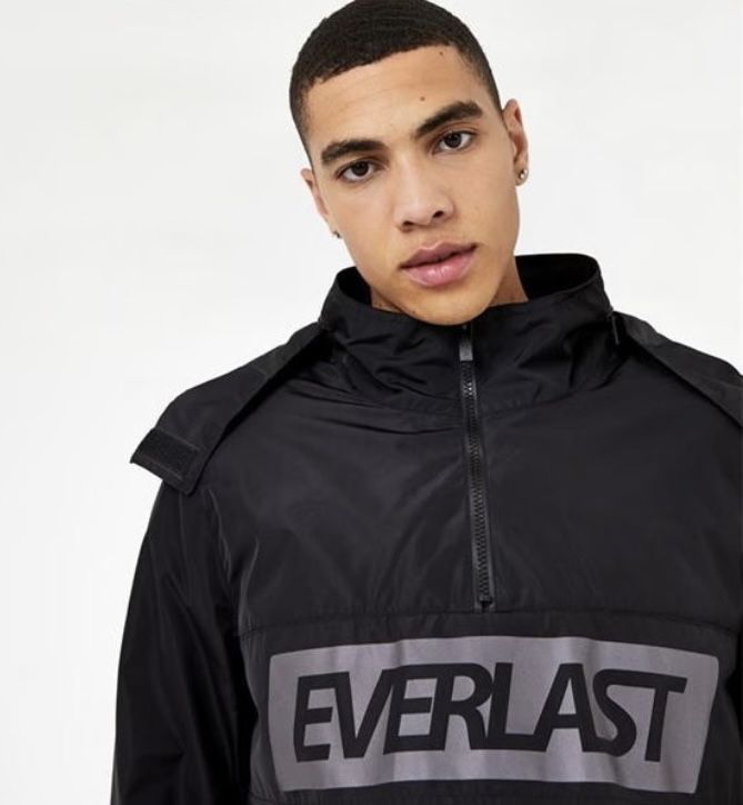 Новий анорак Everlast вітровка куртка